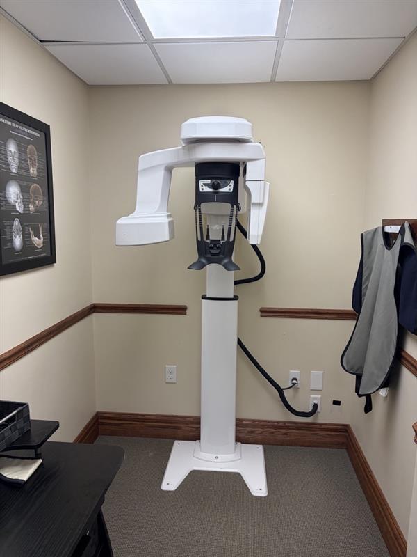 CBCT machine, digital technology at Granite State Oral Surgery