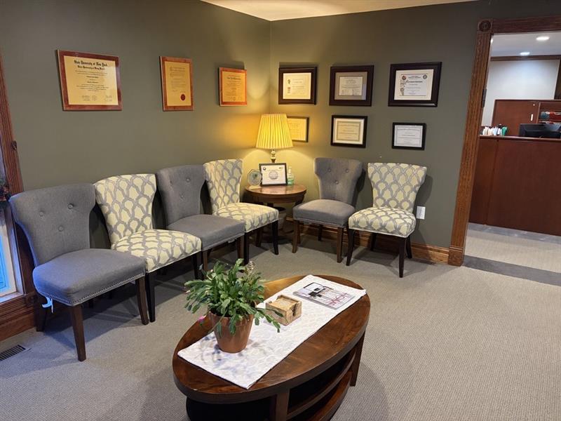 reception area at Granite State Oral Surgery